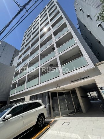 建物外観　落ち着いた雰囲気の外観です