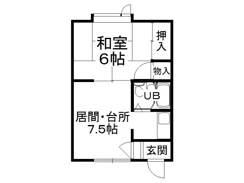 ポラリスの間取り