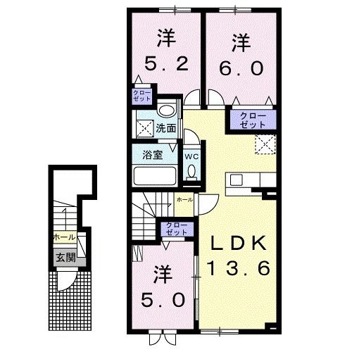 望みＳＫＹの間取り