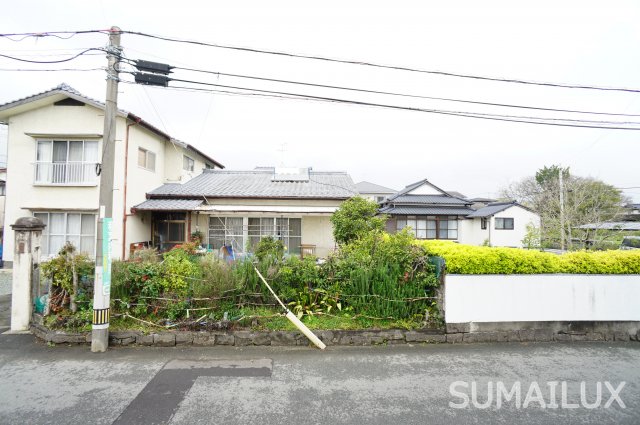 【熊本市西区花園のアパートの眺望】