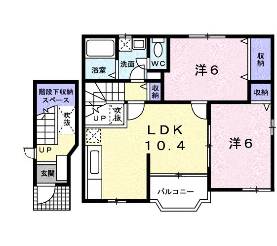 エトワールの間取り