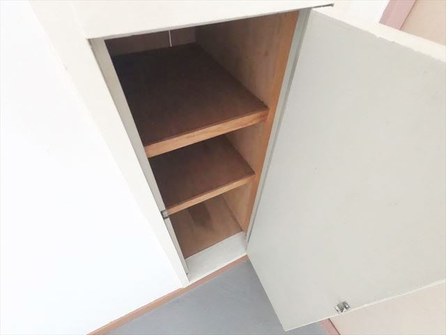 庭　シューズボックス