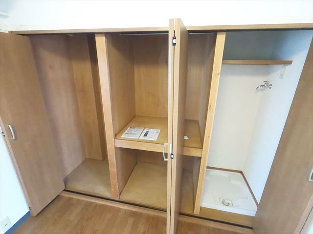 収納　収納は奥行きもありますよ。