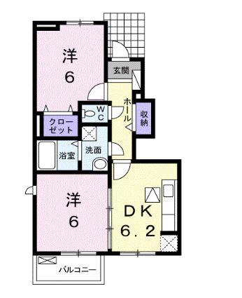 さぬき市昭和のアパートの間取り