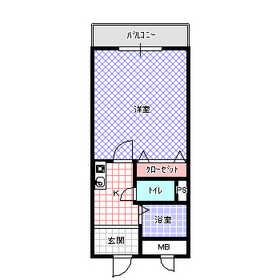 エトワールブリヤンの間取り