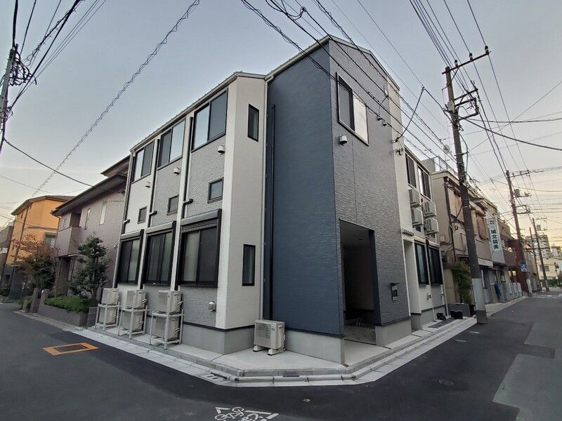 【ミーサ町屋の建物外観】