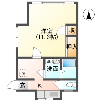 【館林市小桑原町のその他の間取り】