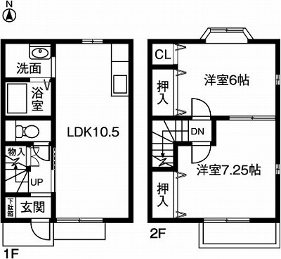 【Ｍ＆Ｈの間取り】