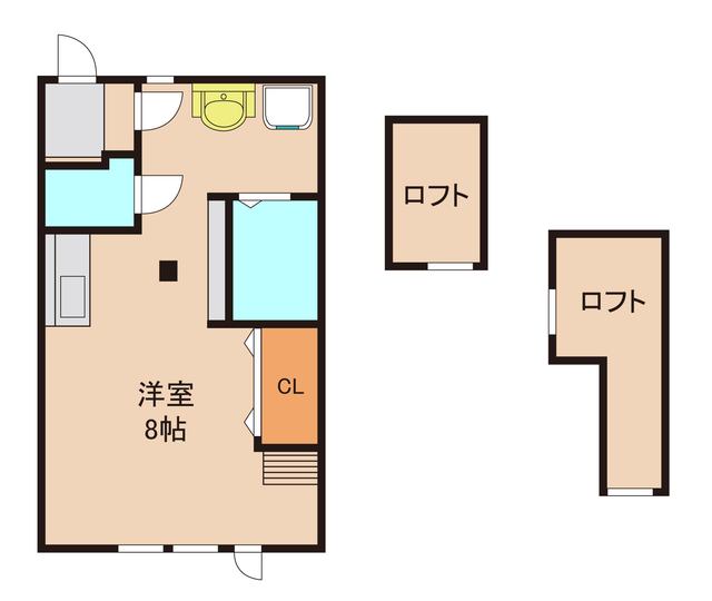 ＣＡＳＡ２２の間取り