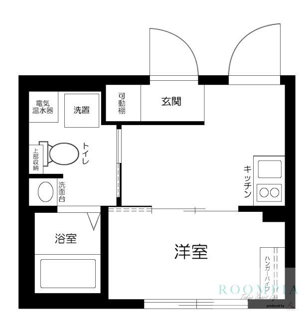 ＧＬＩＣＩＯＮ蓮根の間取り