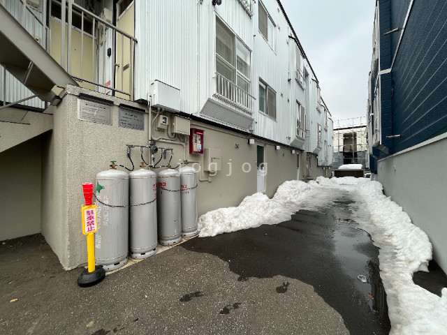 【札幌市西区宮の沢三条のアパートのその他共有部分】