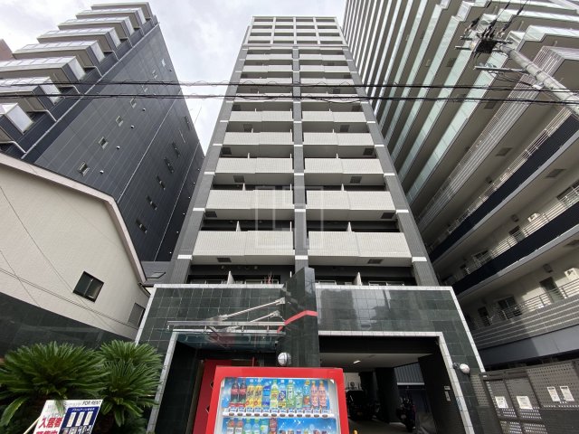 【大阪市中央区安堂寺町のマンションの建物外観】