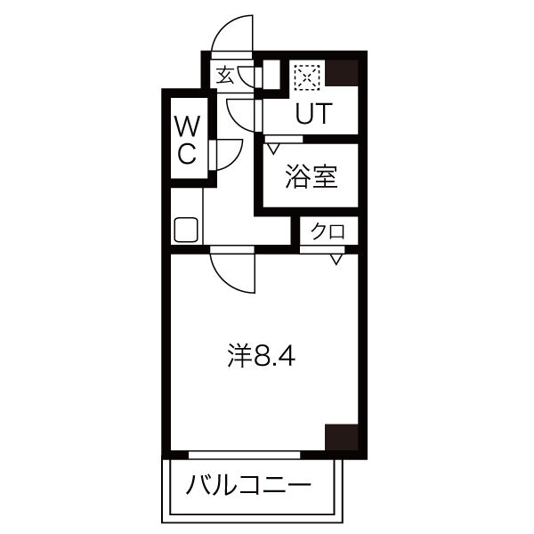 シェリーの間取り