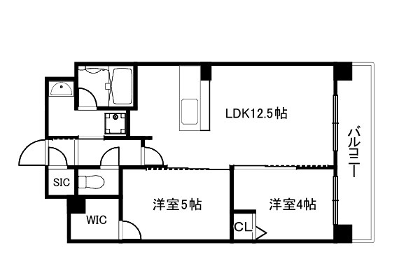 STANDZ河原町五条の間取り