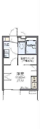 レオパレスＨＯＰＥ京坪の間取り