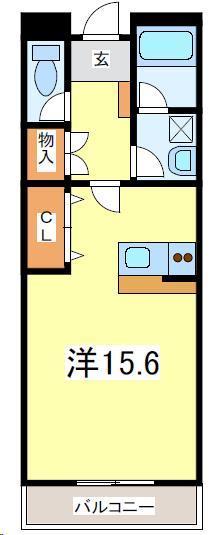 ＣｏＳｔａ（コスタ）の間取り