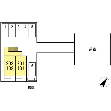 アンバーコートの建物外観