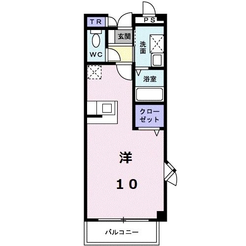 エンゼルハイツIIの間取り