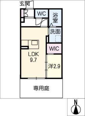 Ｎｏｂｌｅ　Ｃｏｕｒｔ東別院の間取り