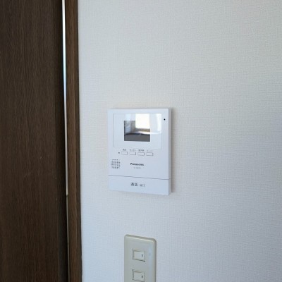 セキュリティ　TV付きインターホン