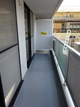 アメニティ駅前　バルコニー　ベランダ
