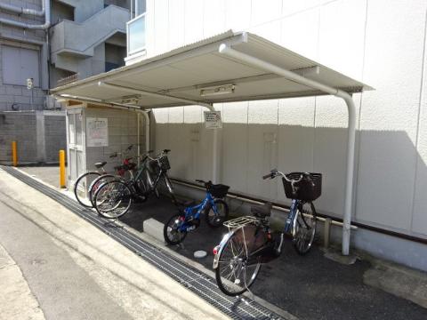 アメニティ駅前　その他共有部分　駐輪場