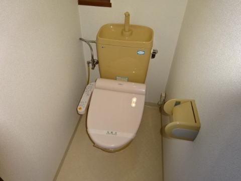 アメニティ駅前　トイレ　シャワー付トイレ
