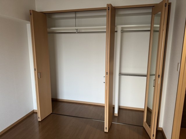 収納　十分な収納スペースがあります