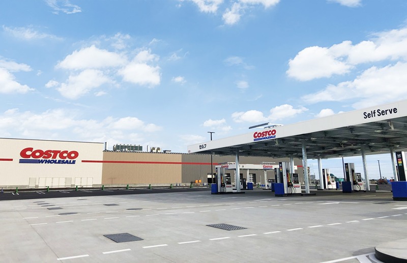 ショッピングセンター　コストコ木更津倉庫店（ショッピングセンター）まで991m