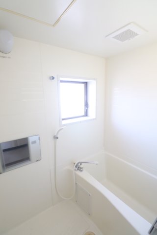 バス・シャワールーム　同物件　別号室の写真です