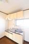 キッチン　同物件　別号室の写真です