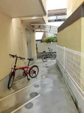 クラッセ南茨木　その他共有部分　自転車置場