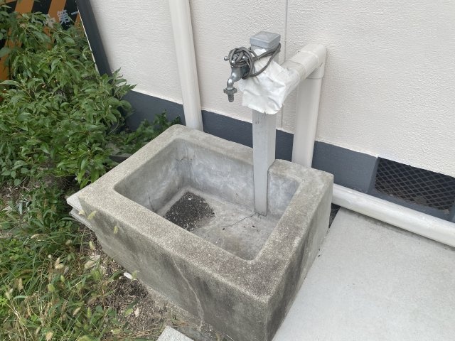 その他　立水栓（その他）まで5m