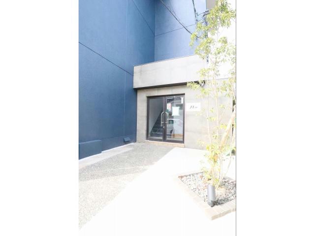 エントランス　エントランス部分