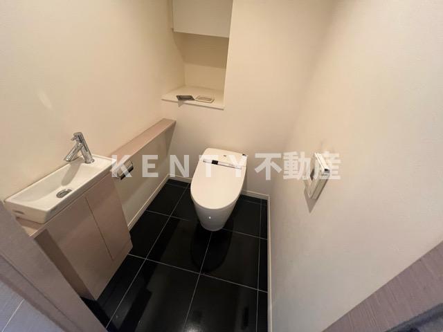 トイレ　トイレもきれいです