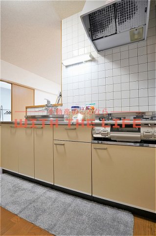 キッチン　きれいなキッチンです