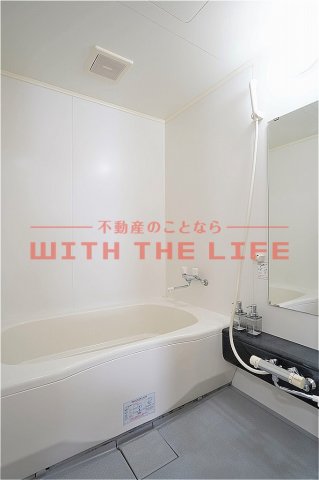 バス・シャワールーム　日々の疲れを癒すお風呂付です