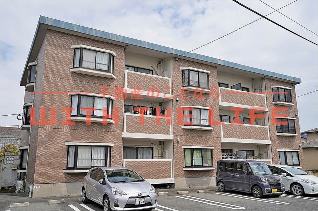 建物外観　外観は落ち着いています