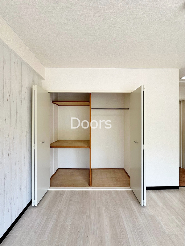 収納　別のお部屋の写真です。