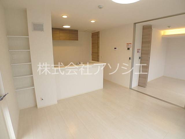 居室・リビング　LDK12.2帖