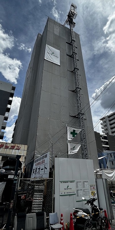 建物外観　外はこのようになっています