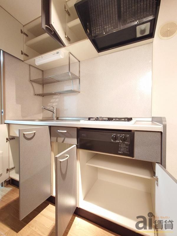 キッチン　バルコニー