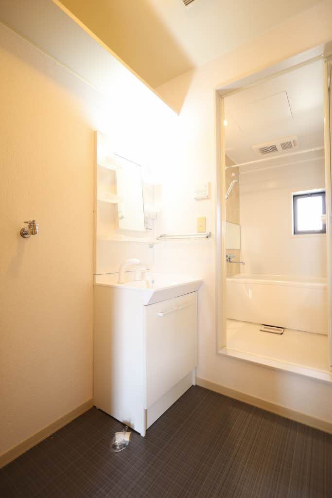 洗面設備　洗面所