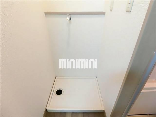 その他部屋・スペース　洗濯機置き場はこちらです。