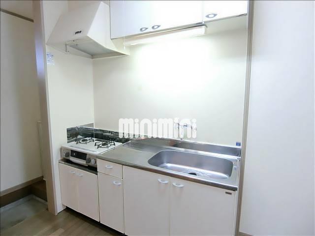 キッチン　広々としたキッチンです。