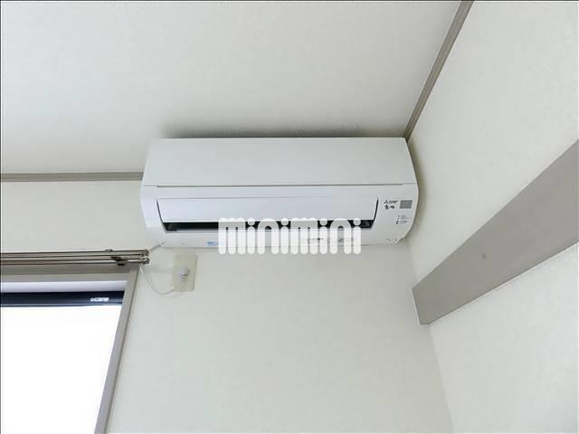 その他設備　エアコンがあるので快適に過ごせますね。