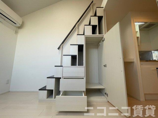 収納　別号室イメージの為、現状を優先致します。