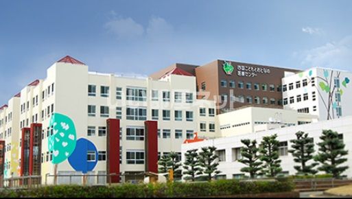 病院　四国こどもとおとなの医療センター（病院）まで2502m