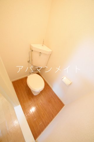トイレ　トイレもきれいです