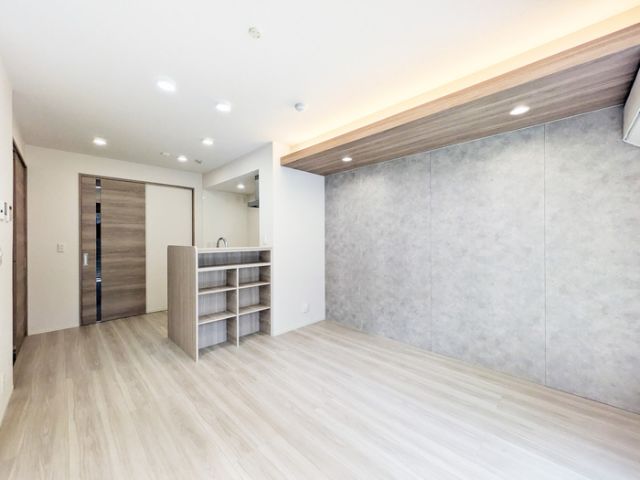 セレスティア新小岩の居間写真